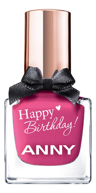 

Лак для ногтей Happy Birthday 15мл: 178.20 All The Best, Лак для ногтей Happy Birthday 15мл