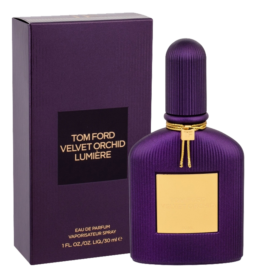 Velvet Orchid Lumiere: парфюмерная вода 30мл tom ford лосьон для тела velvet orchid lumiere