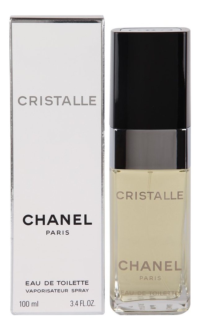 

Cristalle Eau De Toilette: туалетная вода 100мл, Cristalle Eau De Toilette