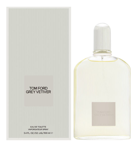 Grey Vetiver Eau de Toilette: туалетная вода 100мл