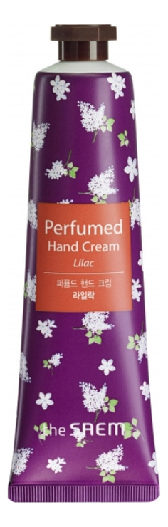 Крем для рук Perfumed Hand Cream Lilac 30мл innisfree jeju life perfumed hand cream lilac