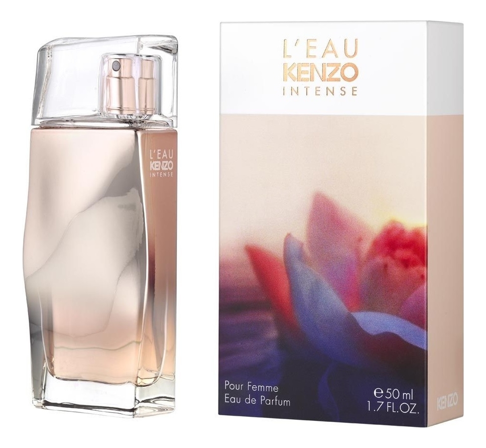 

L'Eau Kenzo Intense Pour Femme: парфюмерная вода 50мл, L'Eau Kenzo Intense Pour Femme