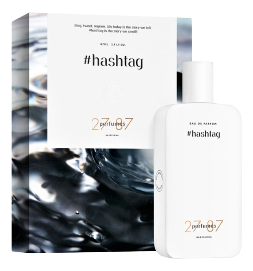 

Hashtag: парфюмерная вода 87мл, Hashtag