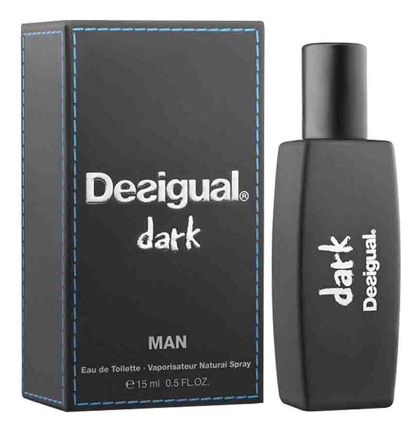 

Desigual Dark : туалетная вода 15мл, Desigual Dark