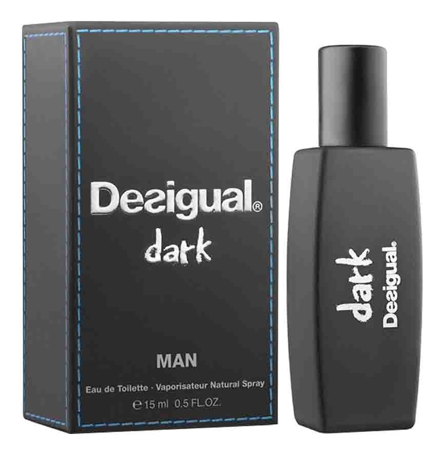 Туалетная вода dark. Туалетная мужская вода Dark d. Desigual Dark туалетная вода 100мл. Туалетная вода Desigual Dark Fresh. Испанские духи мужские.