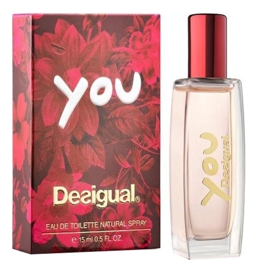 

Desigual You : туалетная вода 15мл, Desigual You