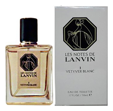 

Les Notes de I Vetiver Blanc: туалетная вода 50мл, Les Notes De I Vetiver Blanc