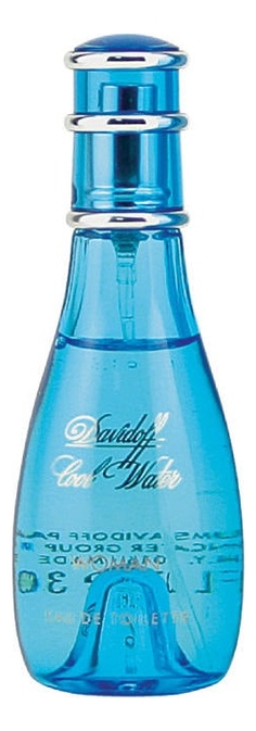 

Davidoff Cool Water Woman: туалетная вода 30мл тестер, Davidoff Cool Water Woman
