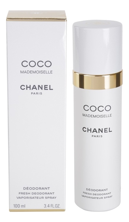 

Chanel Coco Mademoiselle: дезодорант 100мл, Coco Mademoiselle
