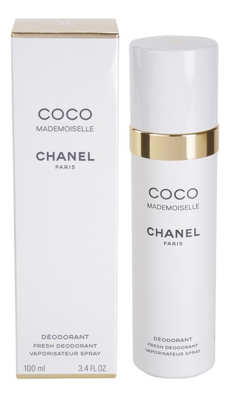 Chanel Coco Mademoiselle: дезодорант 100мл the world according to coco the wit and wisdom of coco chanel