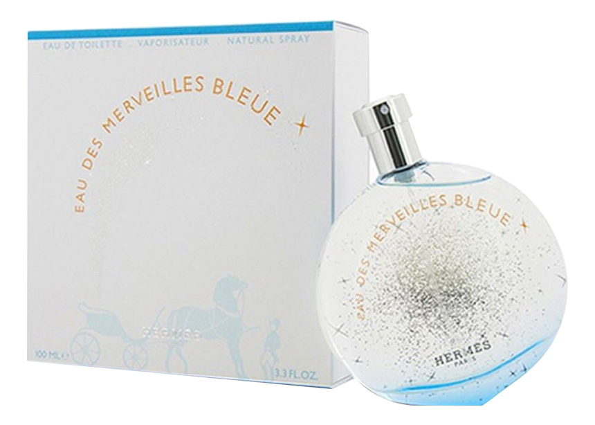 

Eau des Merveilles Bleue: туалетная вода 100мл, Eau Des Merveilles Bleue