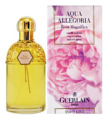 

Guerlain Aqua Allegoria Rosa Magnifica: туалетная вода 125мл, Guerlain Aqua Allegoria Rosa Magnifica