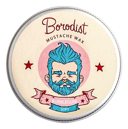 

Воск для усов Mustache Wax Bubblegum 13г