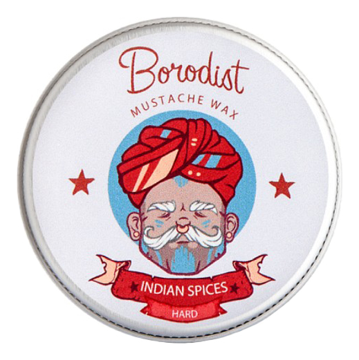 

Воск для усов Mustache Wax Indian Spices 13г