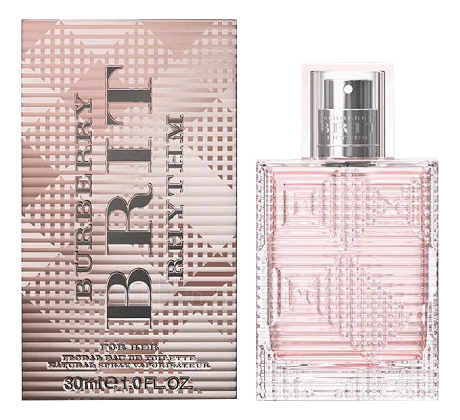 

Brit Rhythm For Her Floral: туалетная вода 30мл, Brit Rhythm For Her Floral