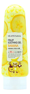 Гель многофункциональный для лица и тела Fashiony Fruit Soothing Gel Banana 200г