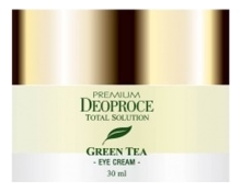 Крем для век с экстрактом зеленого чая Premium Green Tea Total Solution Eye Cream 30мл: Крем 30мл