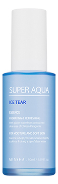 Эссенция для лица увлажняющая Super Aqua Ice Tear Essence 50мл