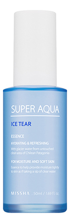 Эссенция для лица увлажняющая Super Aqua Ice Tear Essence 50мл