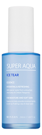 

Эссенция для лица увлажняющая Super Aqua Ice Tear Essence 50мл