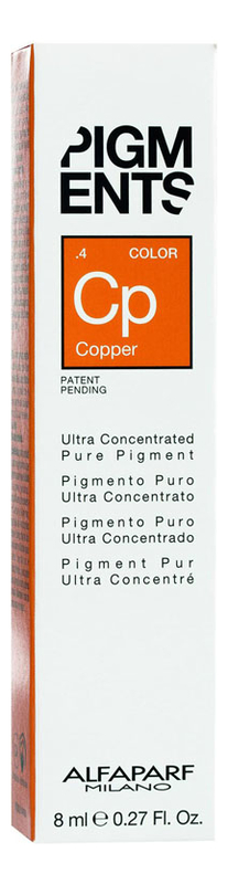 

Пигмент для волос Pigments 8мл: 04 Copper, Пигмент для волос Pigments 8мл