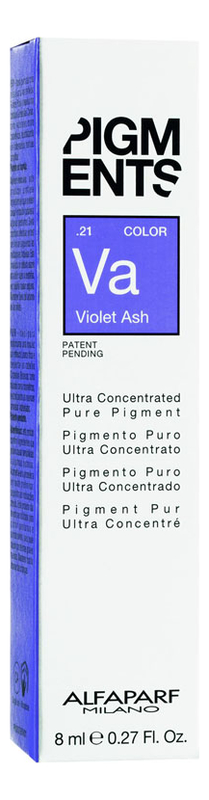 

Пигмент для волос Pigments 8мл: 21 Violet Ash, Пигмент для волос Pigments 8мл