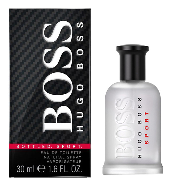 

Boss Bottled Sport: туалетная вода 30мл, Boss Bottled Sport