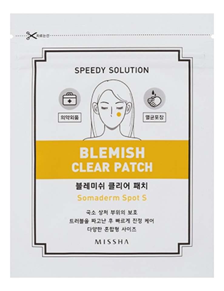 

Патчи для проблемной кожи лица Speedy Solution Blemish Clear Patch