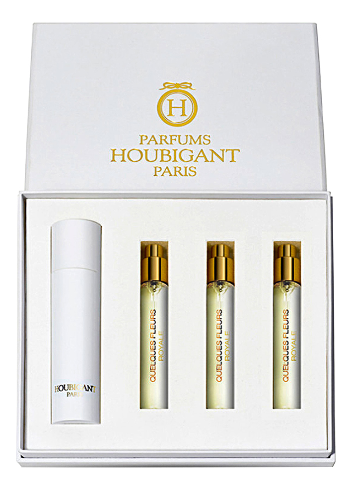 

Quelques Fleurs Royale: духи 4*7,5мл, Quelques Fleurs Royale