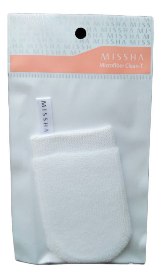 

Варежка для очищения Т-зоны лица Microfiber Clean-T