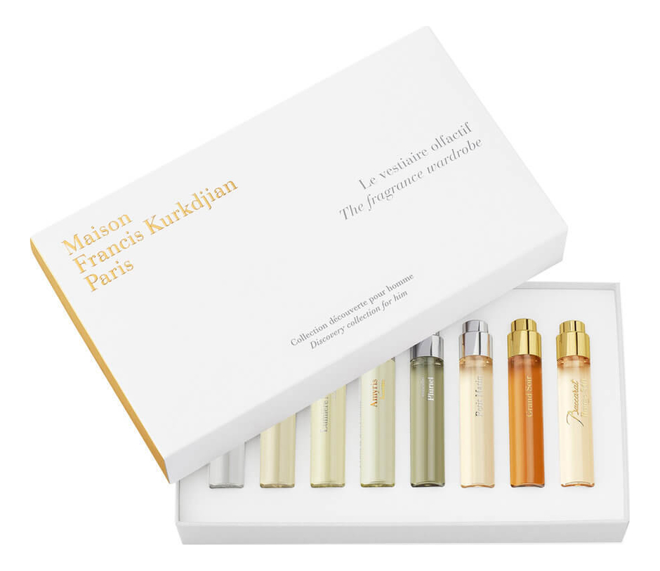

Discovery Collection Pour Homme: парфюмерная вода 8*11мл (Aqua Universalis + Amyris Homme + Masculin Pluriel + Grand Soir + Silver + Gold + Oud Silk Mood + Baccarat Rouge 540), Discovery Collection Pour Homme