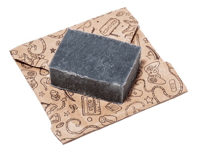 

Мыло угольное Black Stone 90г