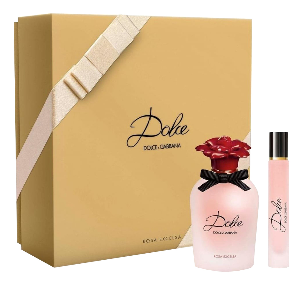 Dolce Gabbana (DG) Dolce Rosa Excelsa: набор (п/вода 30мл + п/вода 7,4мл)