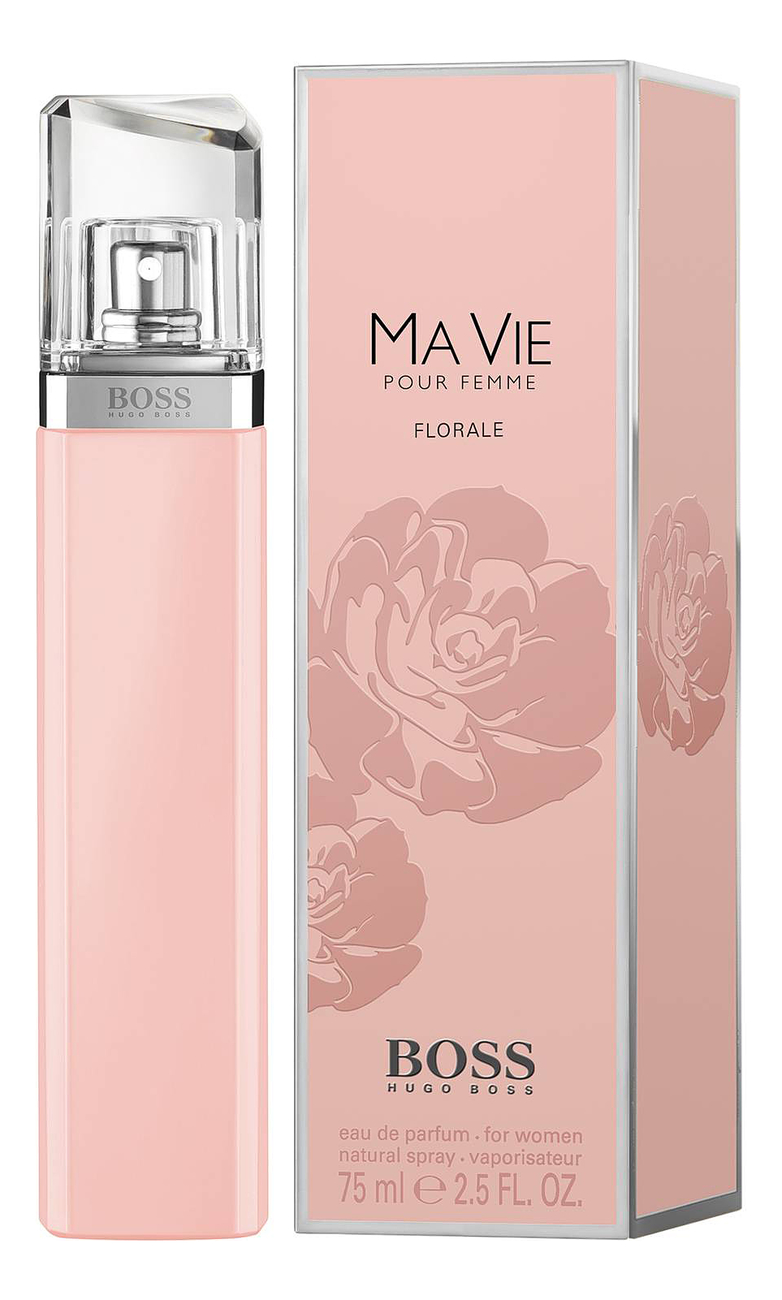 

Boss Ma Vie Pour Femme Florale: парфюмерная вода 75мл, Boss Ma Vie Pour Femme Florale