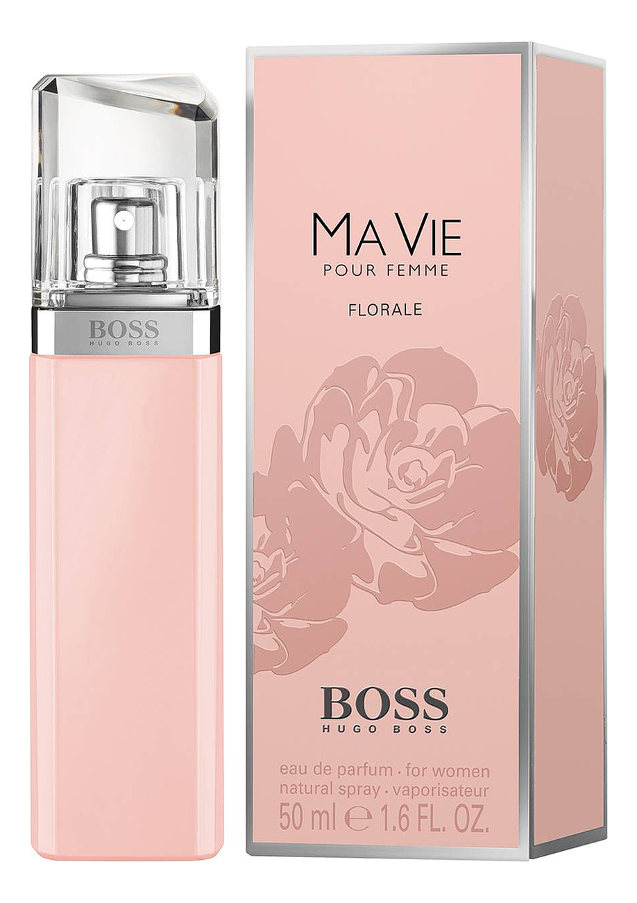 Boss Ma Vie Pour Femme Florale: парфюмерная вода 50мл boss ma vie pour femme парфюмерная вода 1 5мл