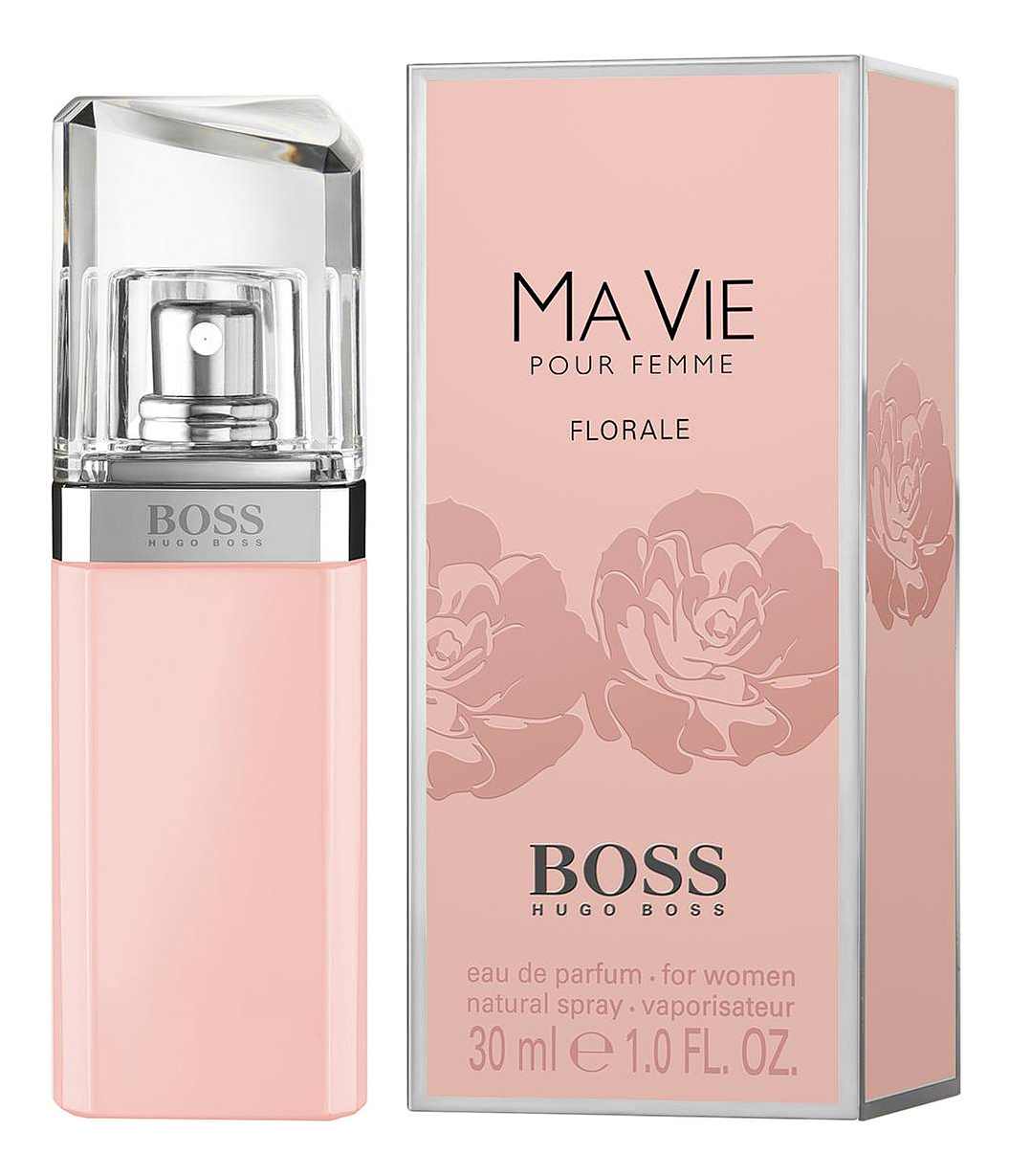 Boss Ma Vie Pour Femme Florale: парфюмерная вода 30мл