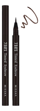 

Гелевый тинт для бровей 7days Tinted Eyebrow 0,8мл: Sepia Brown, Гелевый тинт для бровей 7Days Tinted Eyebrow 0,8мл