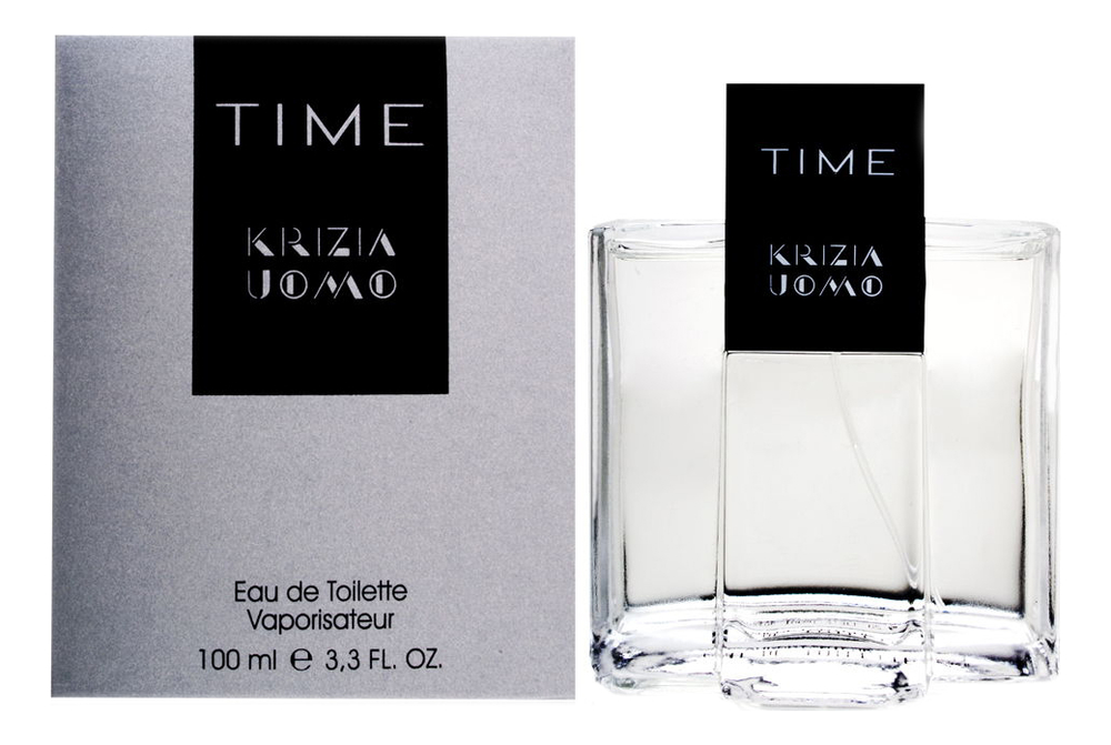 Time Uomo: туалетная вода 100мл, Krizia  - Купить