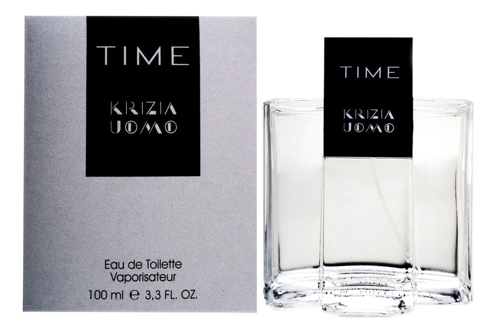 

Time Uomo: туалетная вода 100мл, Time Uomo