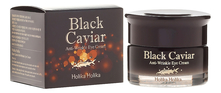 Holika Holika Крем-лифтинг для области вокруг глаз с экстрактом черной икры Black Caviar Anti-Wrinkle Eye Cream 30мл