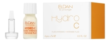 ELDAN Cosmetics Интенсивный флюид для лица Hydro-C Intensive Fluid 4*7мл