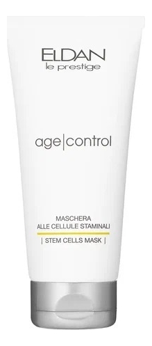 Гель-маска для лица Клеточная терапия Le Prestige Age Control Stem Cells Mask: Гель-маска 100мл сыворотка 24 часа клеточная терапия eldan cosmetics age control stem cells serum 30 мл