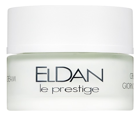 Питательный крем для лица 24 часа с микросферами Le Prestige Crema Giorno Notte 24H 50мл eldan cosmetics le prestige крем для лица 24 часа с микросферами 50мл