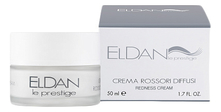 ELDAN Cosmetics Питательный крем для кожи склонной к куперозу Le Prestige Redness Cream 50мл