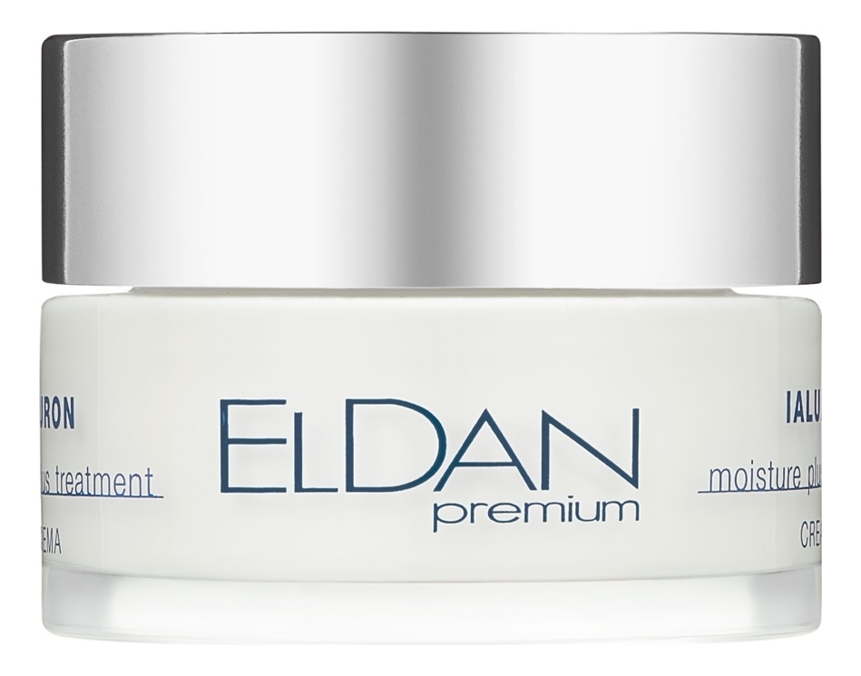 Крем для лица 24 часа с гиалуроновой кислотой Premium Ialuron Cream 50мл eldan cosmetics ialuron moisture plus treatment cream крем 24 часа с гиалуроновой кислотой для лица 50 мл