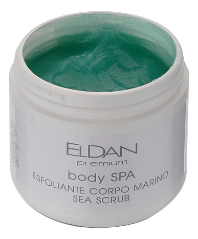 

Скраб для тела с морскими водорослями Premium Body Spa Sea Scrub 500мл