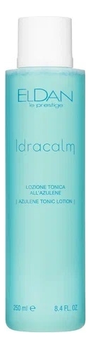 азуленовый тоник для лица eldan cosmetics azulene tonic lotion 250 мл Азуленовый тоник для лица Le Prestige Idracalm Azulene Tonic Lotion 250мл: Тоник 250мл