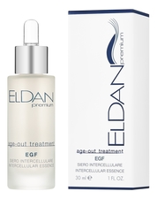 ELDAN Cosmetics Активная регенерирующая сыворотка для лица Premium Age-Out Treatment EGF Intercellular Essence 30мл