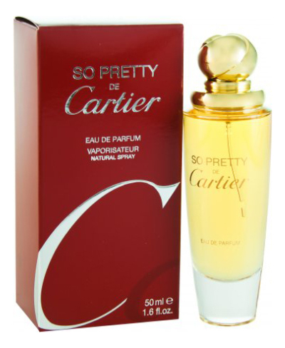 

So Pretty Cartier: парфюмерная вода 50мл, So Pretty Cartier