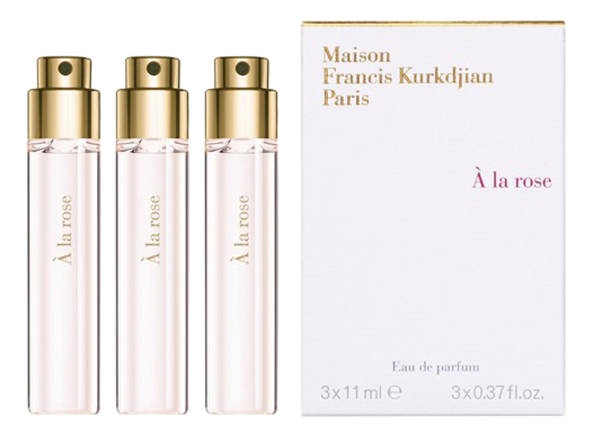 

A la Rose: парфюмерная вода 3*11мл, A La Rose